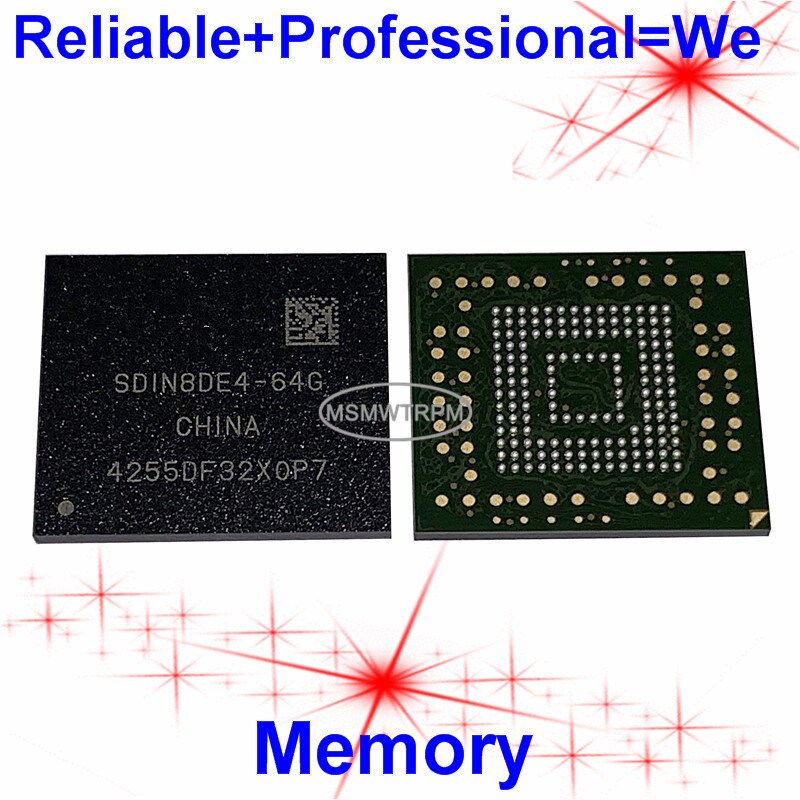 SDIN8DE4-64G 153FBGA EMMC 4.5 64GB ÷ ޸ S..